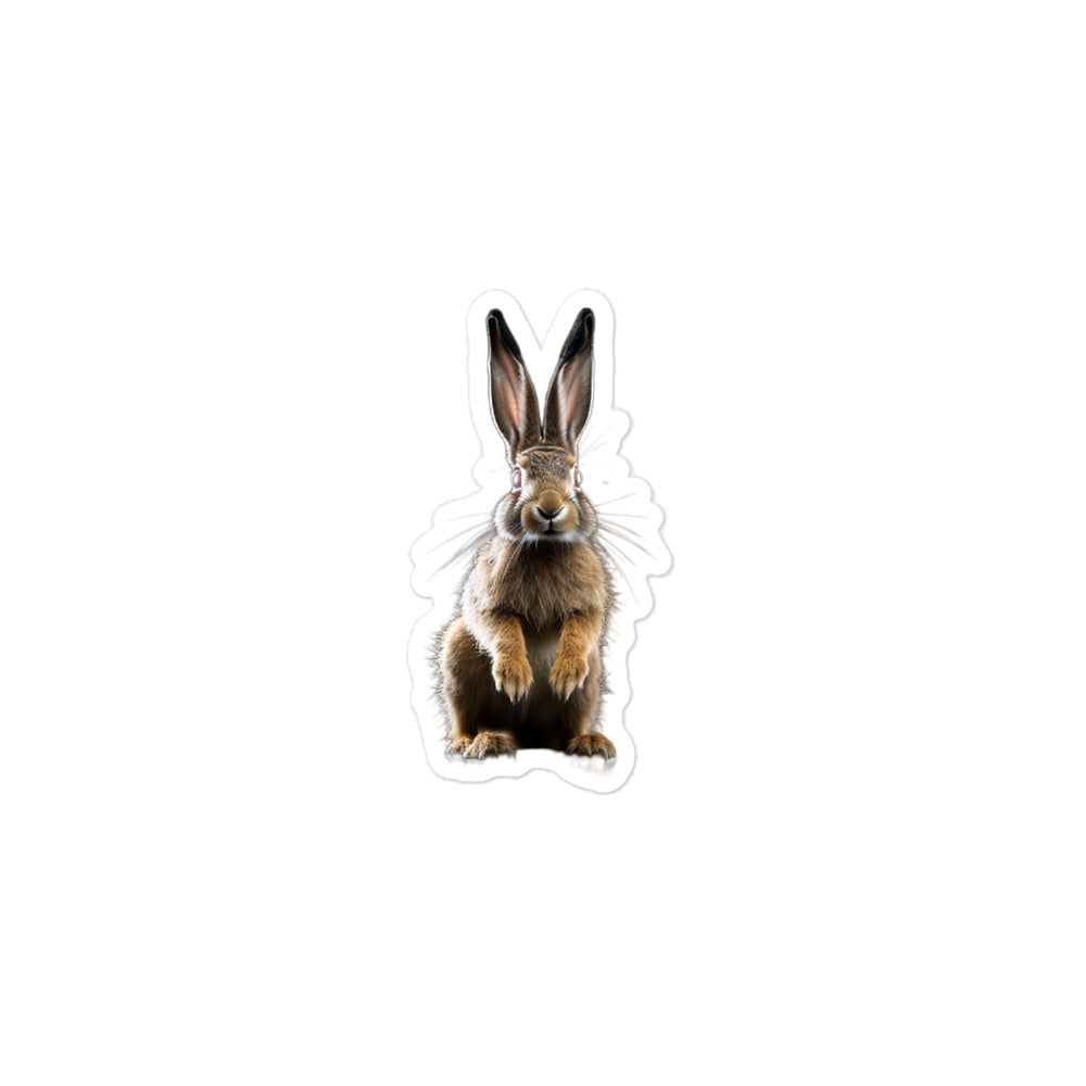 Belgian Hare Bunny Sticker - Stickerfy.ai