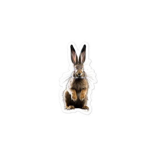 Belgian Hare Bunny Sticker - Stickerfy.ai