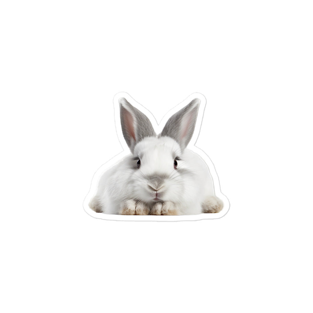 Dutch Bunny Sticker - Stickerfy.ai