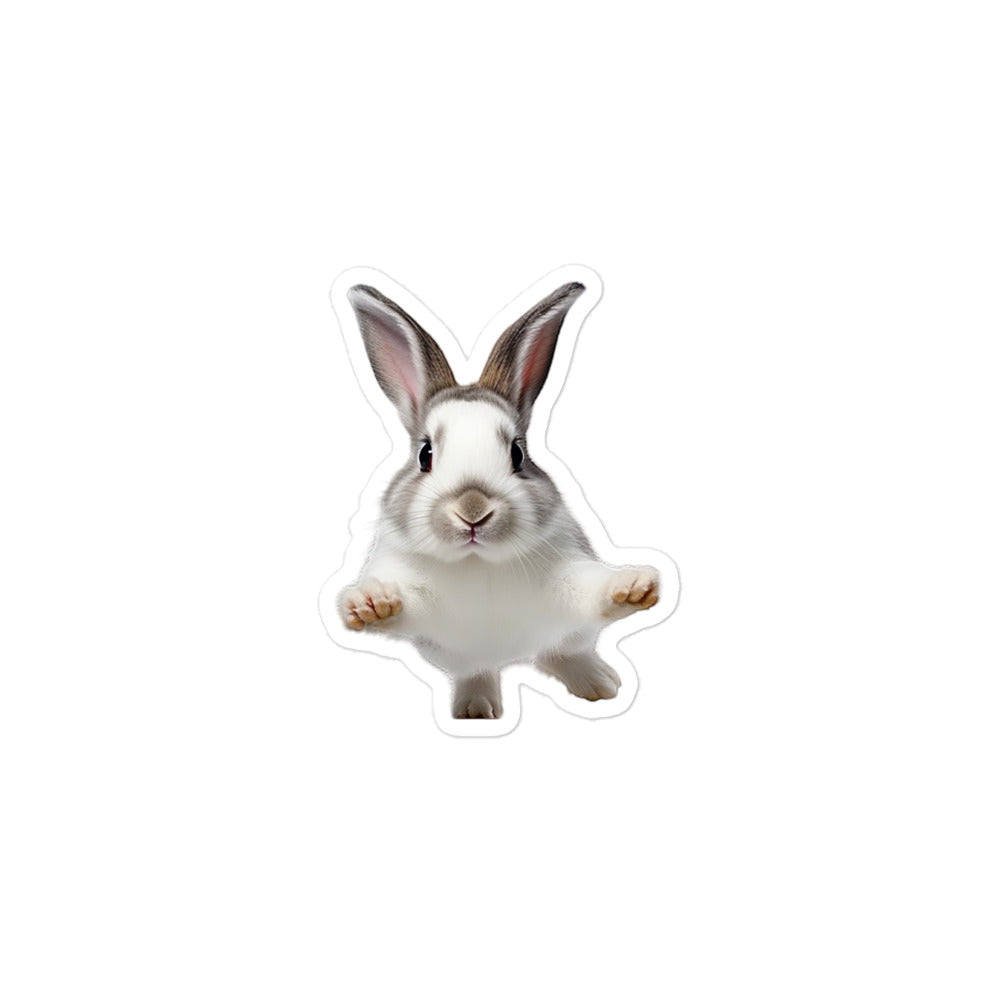 Dutch Bunny Sticker - Stickerfy.ai