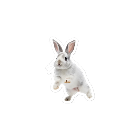 Dutch Bunny Sticker - Stickerfy.ai