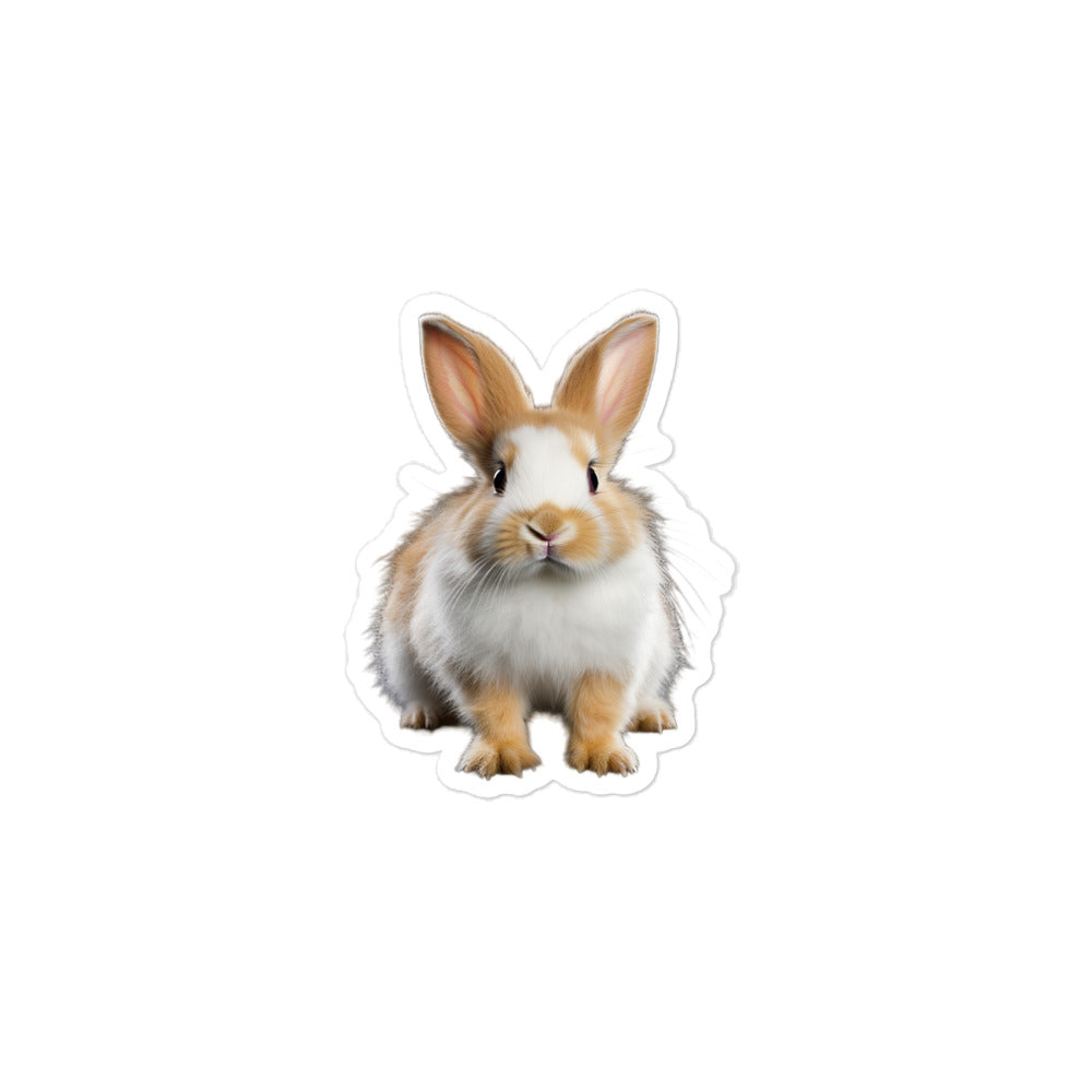 Dutch Bunny Sticker - Stickerfy.ai