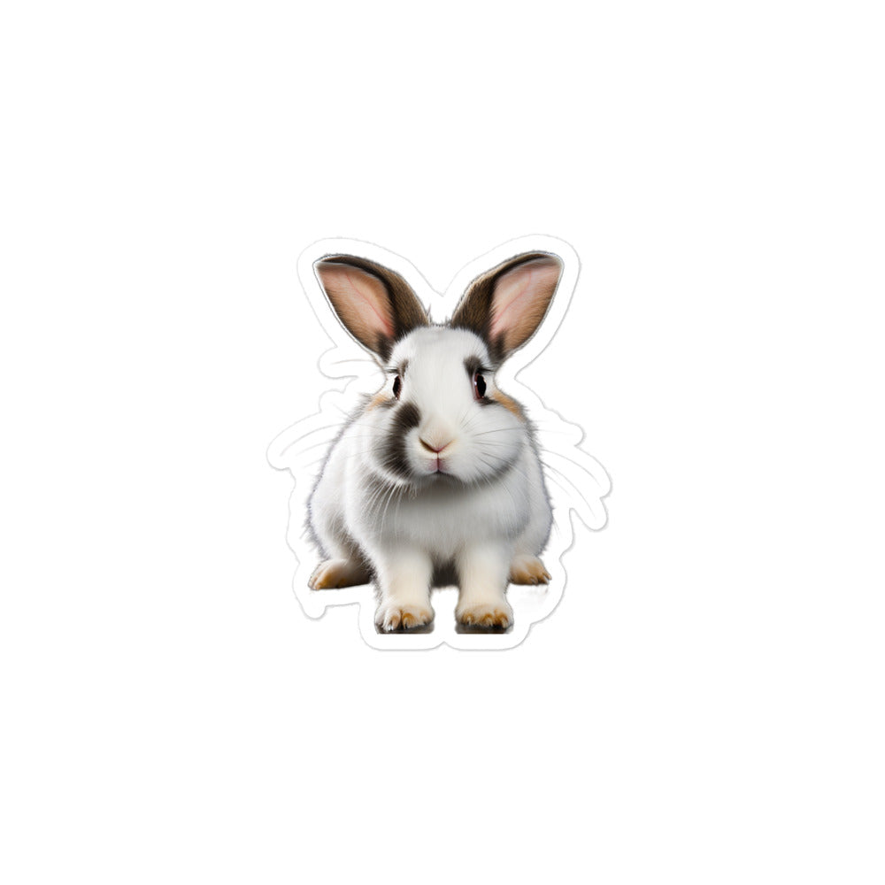 Dutch Bunny Sticker - Stickerfy.ai