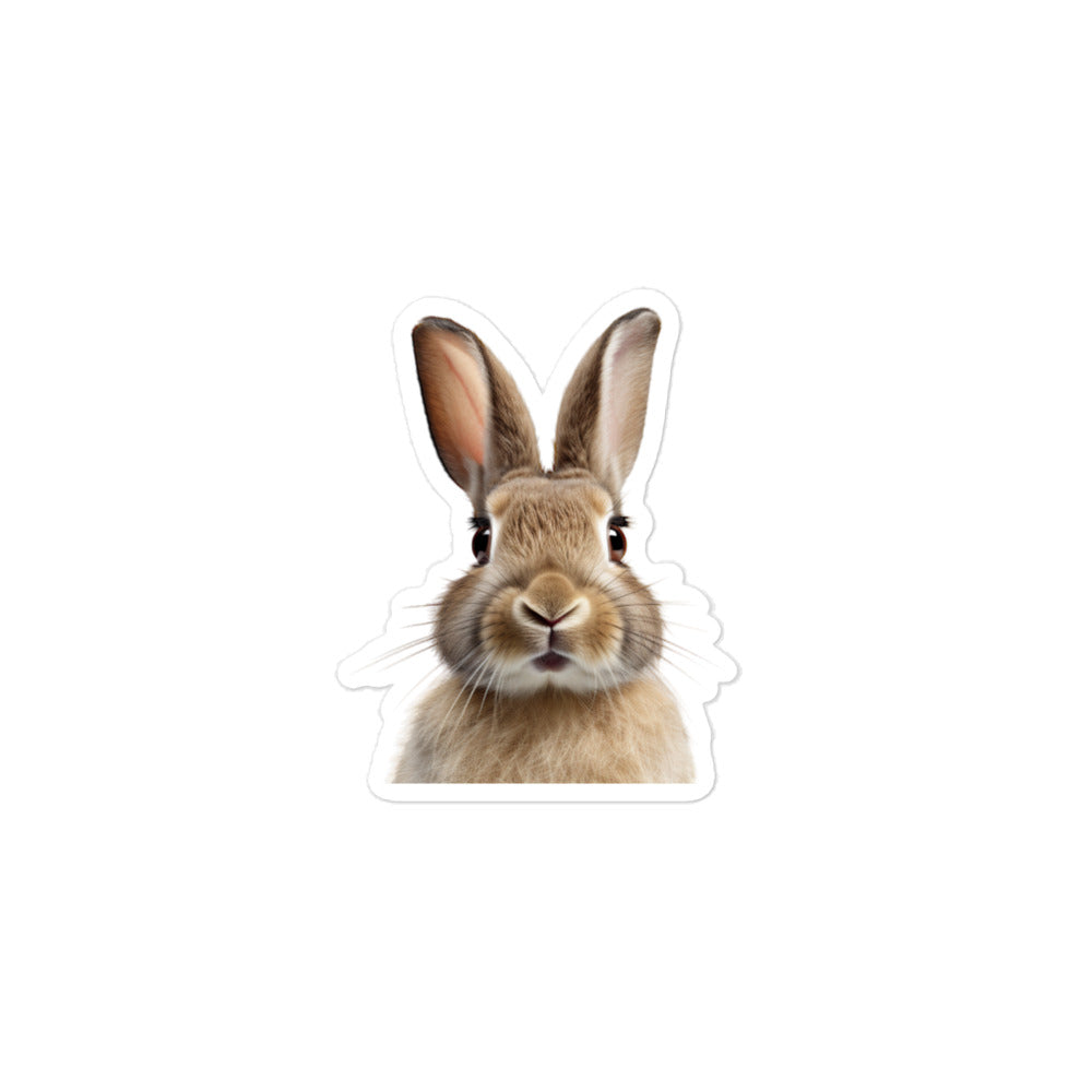 Havana Bunny Sticker - Stickerfy.ai