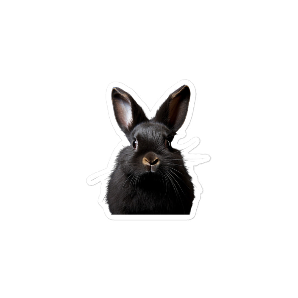 Havana Bunny Sticker - Stickerfy.ai