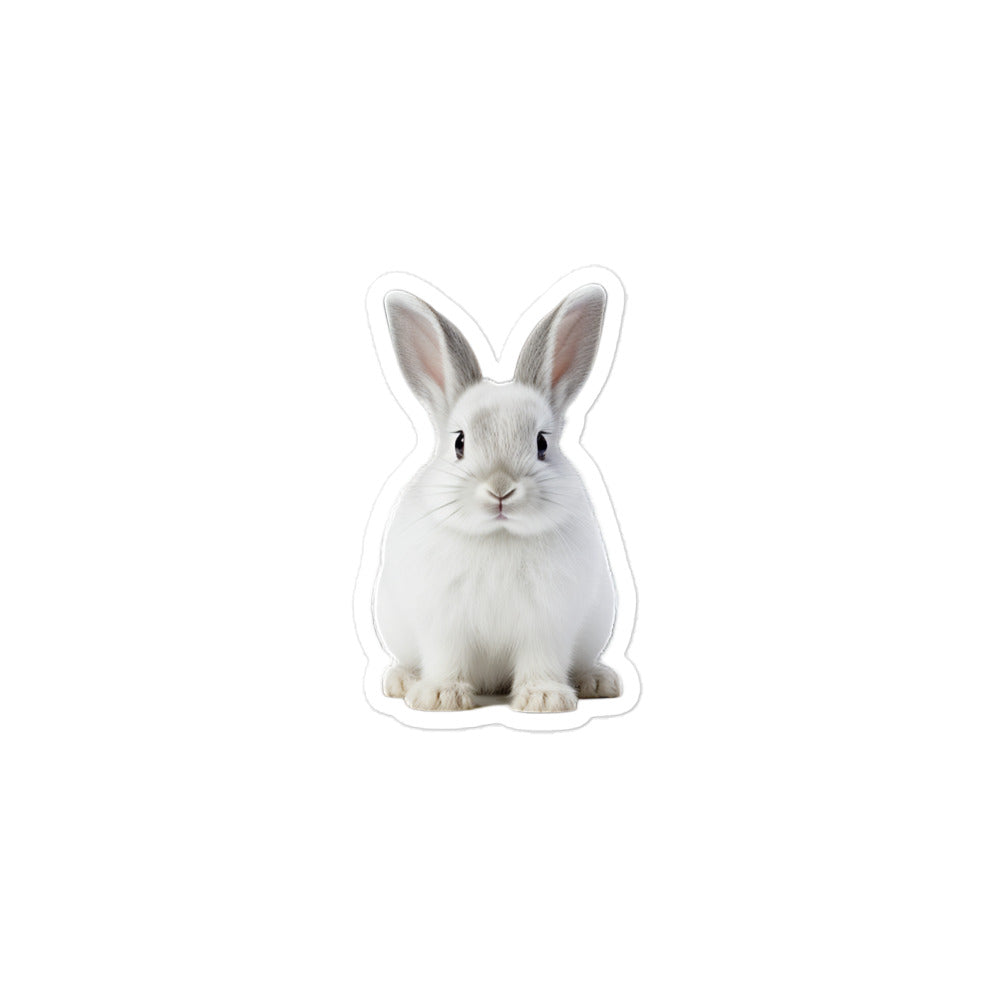 New Zealand Bunny Sticker - Stickerfy.ai