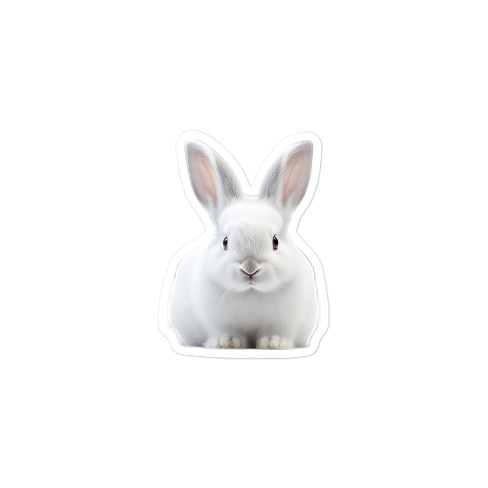 New Zealand Bunny Sticker - Stickerfy.ai