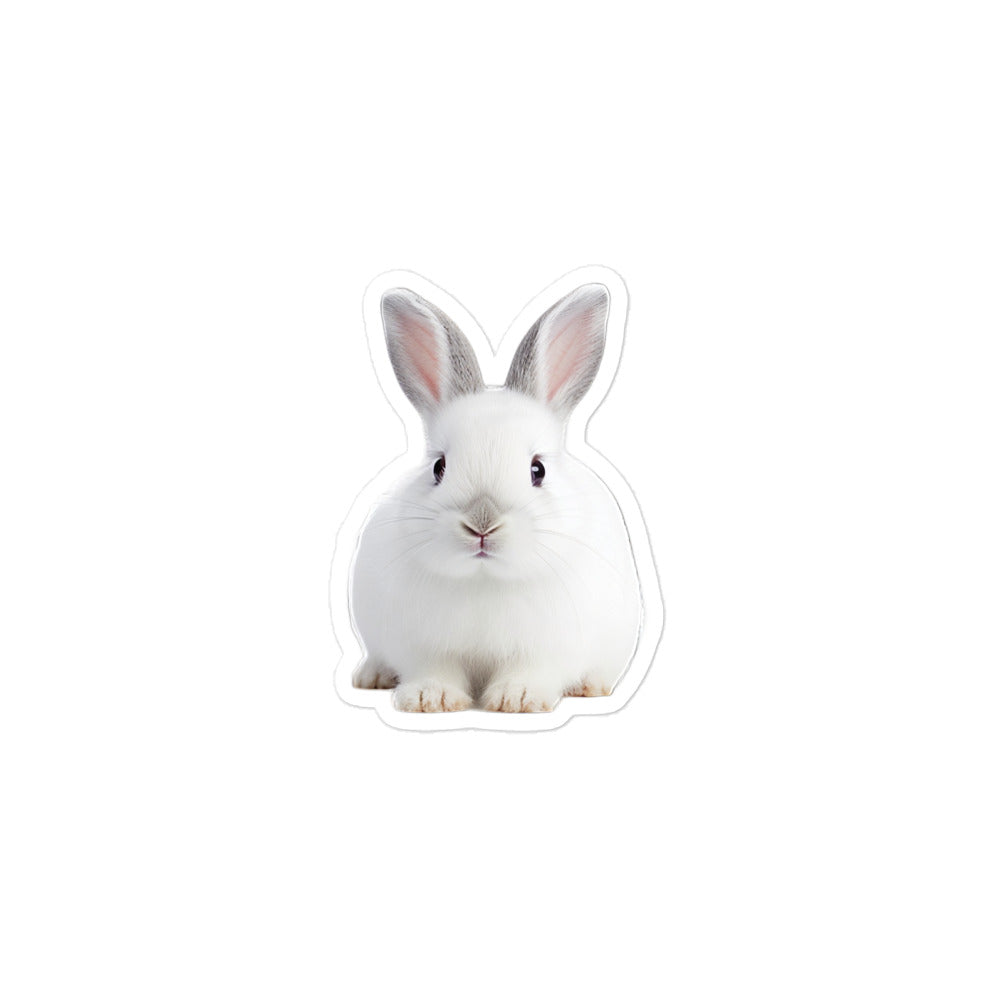 New Zealand Bunny Sticker - Stickerfy.ai