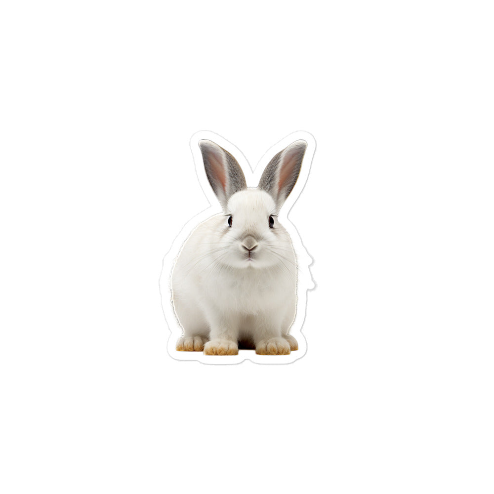 New Zealand Bunny Sticker - Stickerfy.ai