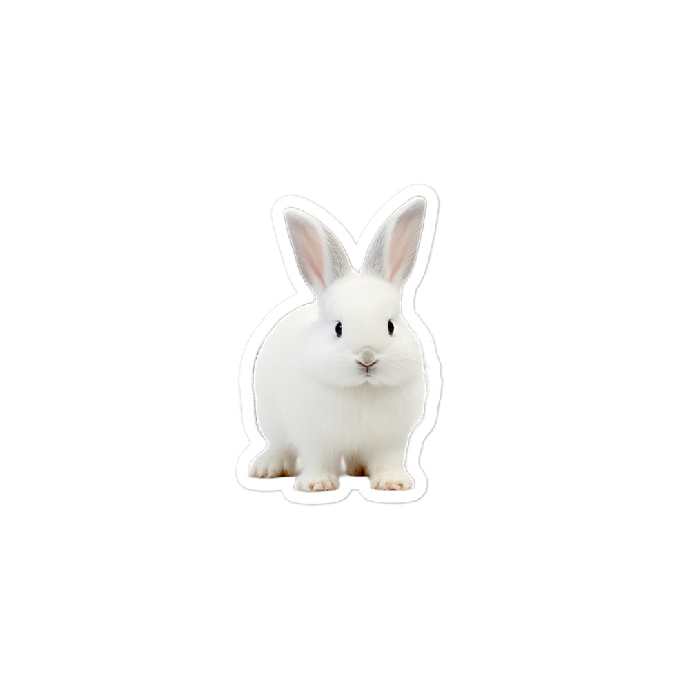 New Zealand Bunny Sticker - Stickerfy.ai