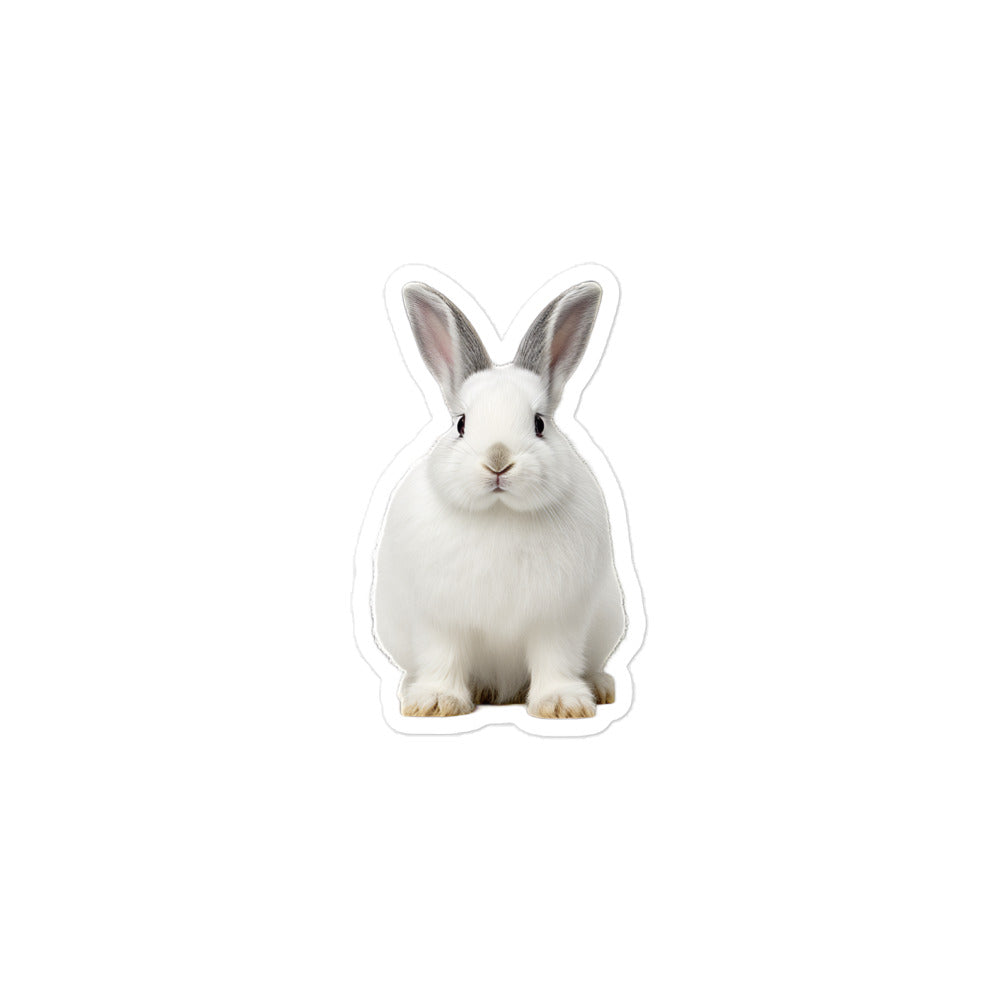 New Zealand Bunny Sticker - Stickerfy.ai