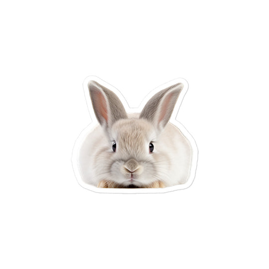 New Zealand Bunny Sticker - Stickerfy.ai