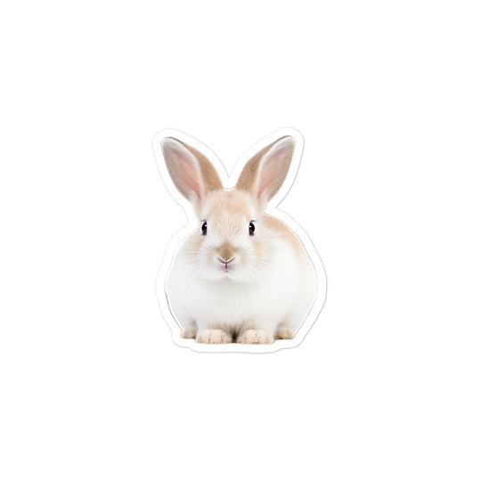 New Zealand Bunny Sticker - Stickerfy.ai