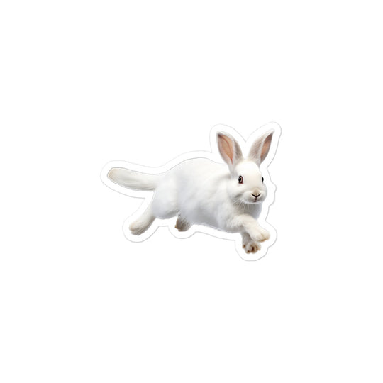 New Zealand Bunny Sticker - Stickerfy.ai