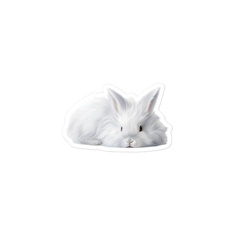 Mini Satin Bunny Sticker - Stickerfy.ai