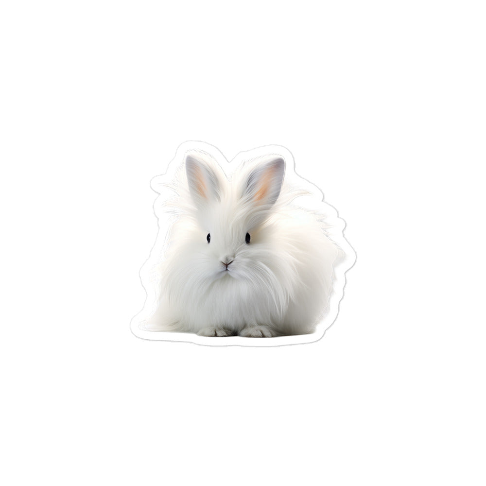 Mini Satin Bunny Sticker - Stickerfy.ai