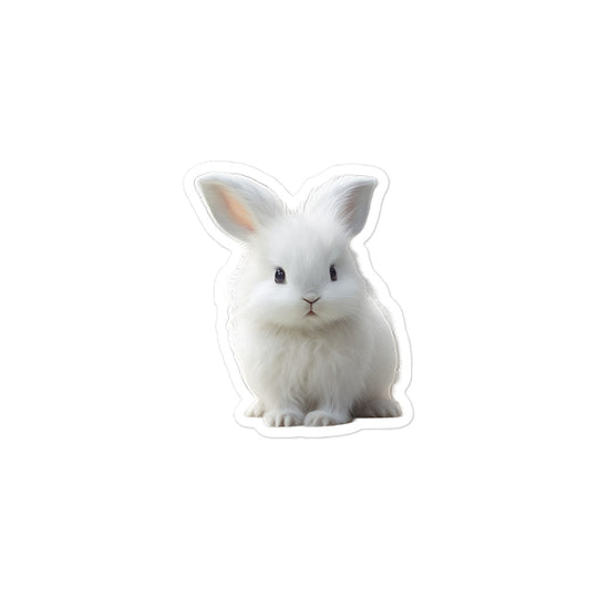 Dwarf Hotot Bunny Sticker - Stickerfy.ai