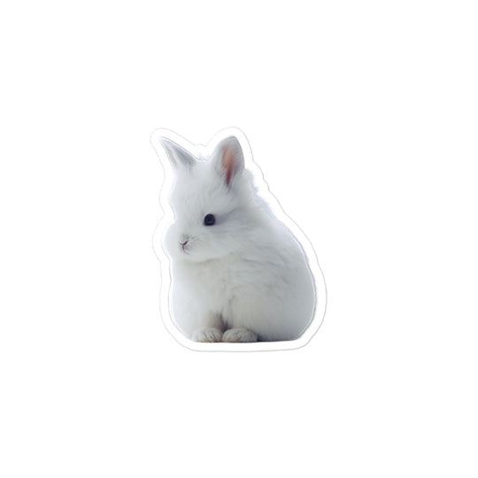 Dwarf Hotot Bunny Sticker - Stickerfy.ai