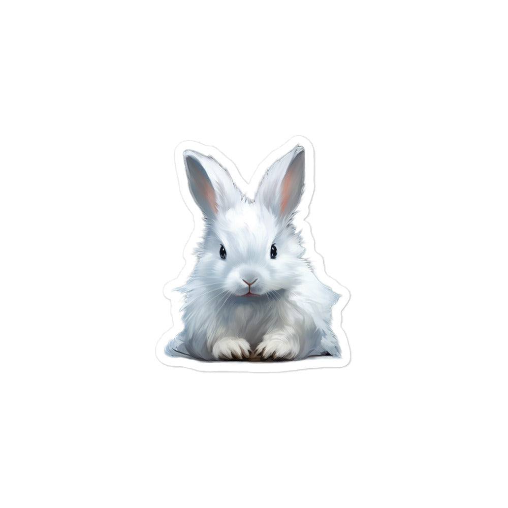 Dwarf Hotot Bunny Sticker - Stickerfy.ai