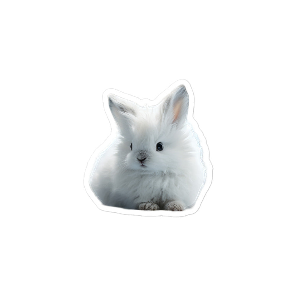 Dwarf Hotot Bunny Sticker - Stickerfy.ai