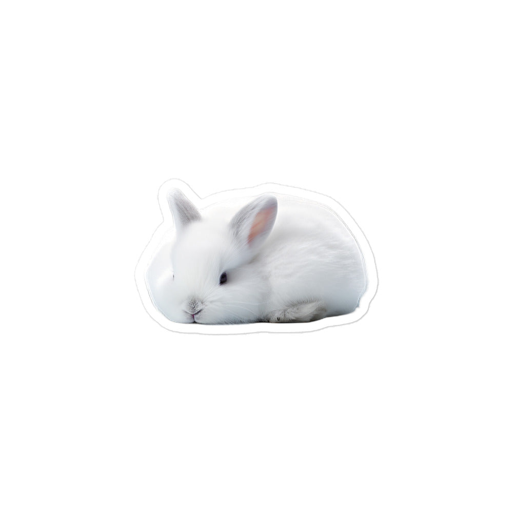 Britannia Petite Bunny Sticker - Stickerfy.ai