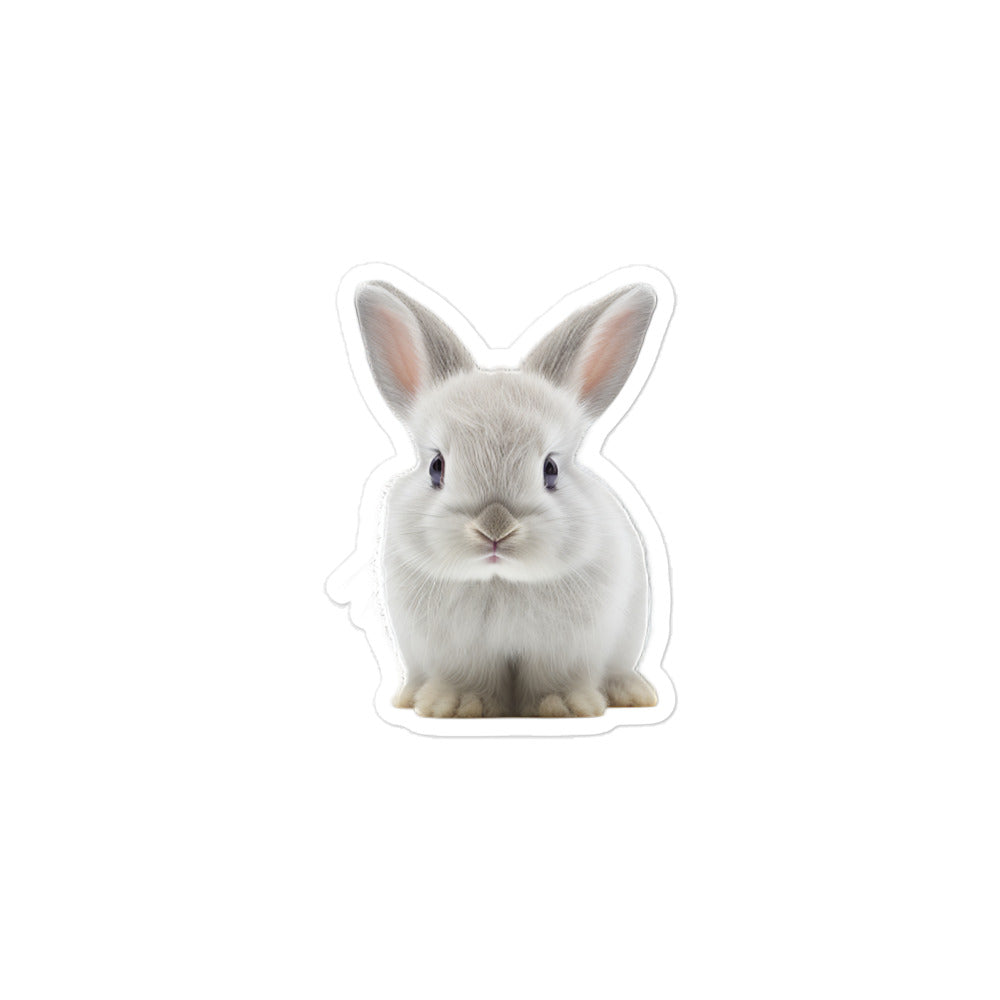 Britannia Petite Bunny Sticker - Stickerfy.ai