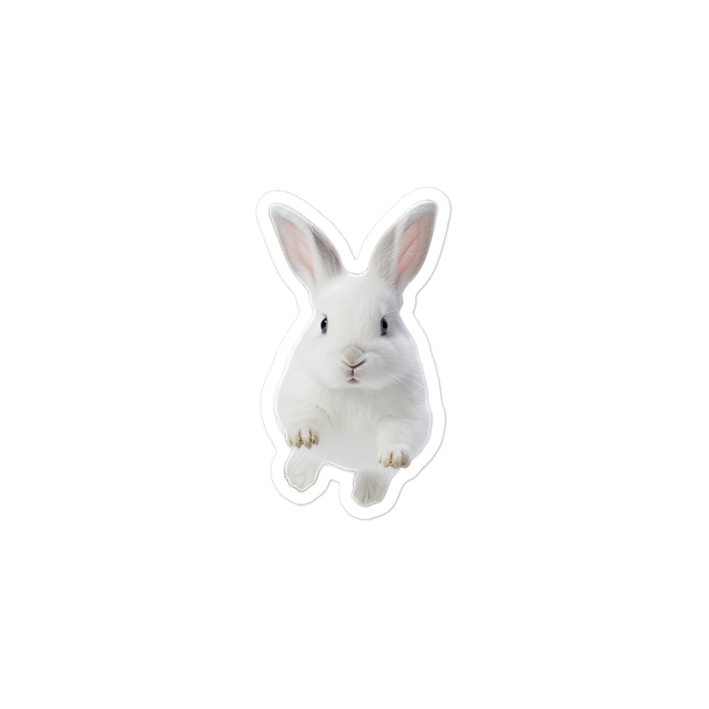 Britannia Petite Bunny Sticker - Stickerfy.ai