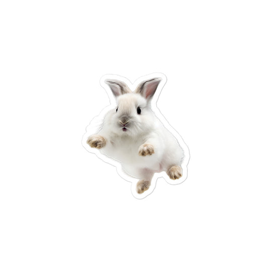 American Fuzzy Lop Bunny Sticker - Stickerfy.ai