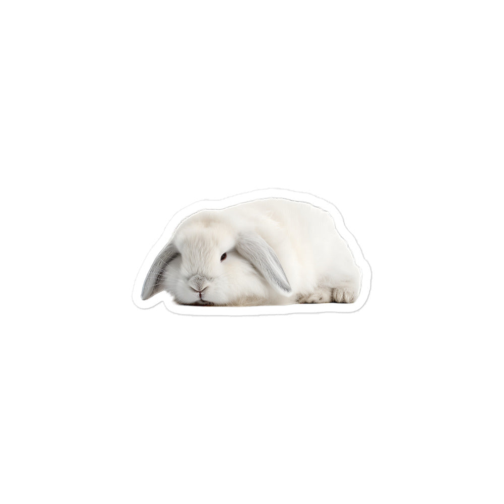 American Fuzzy Lop Bunny Sticker - Stickerfy.ai