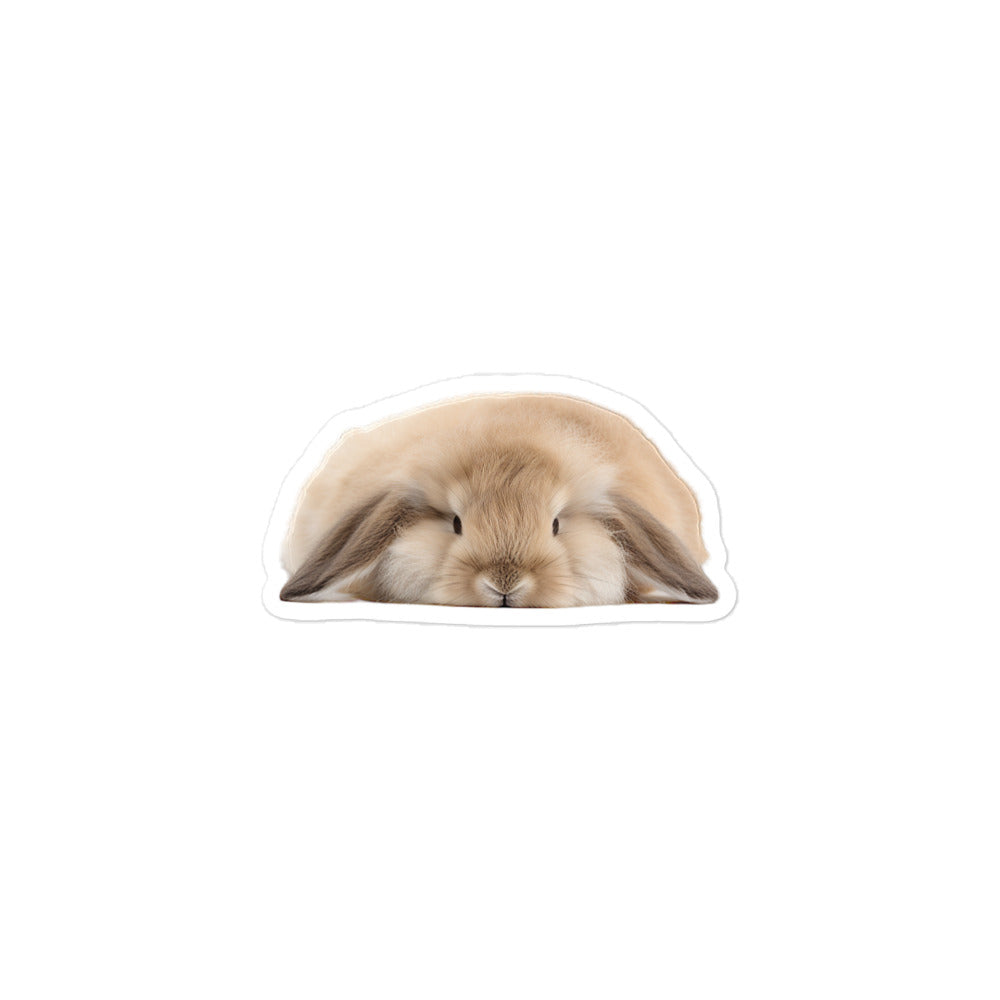 American Fuzzy Lop Bunny Sticker - Stickerfy.ai