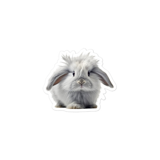 American Fuzzy Lop Bunny Sticker - Stickerfy.ai