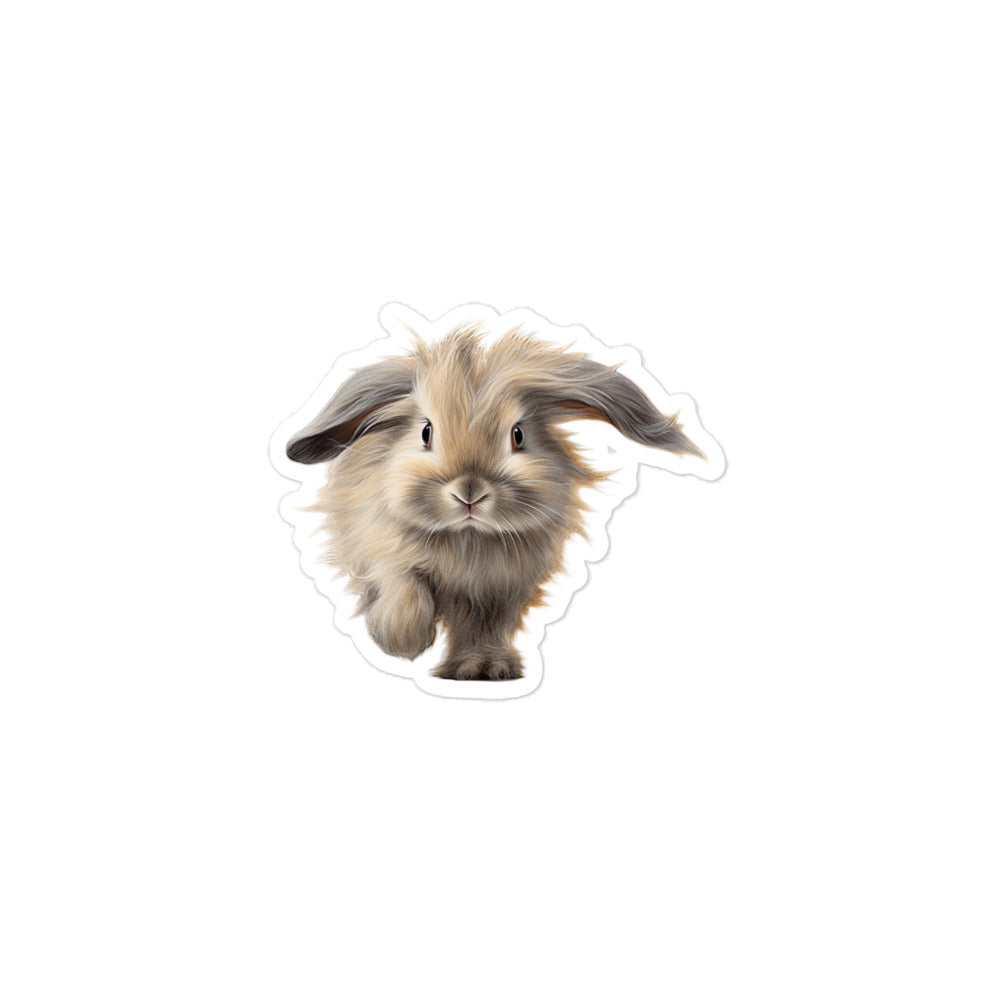 American Fuzzy Lop Bunny Sticker - Stickerfy.ai