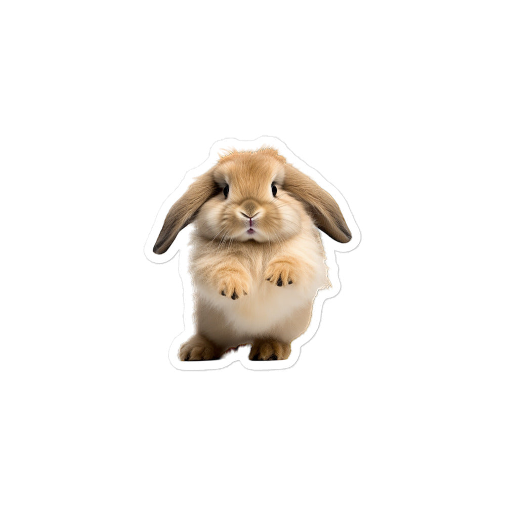 American Fuzzy Lop Bunny Sticker - Stickerfy.ai