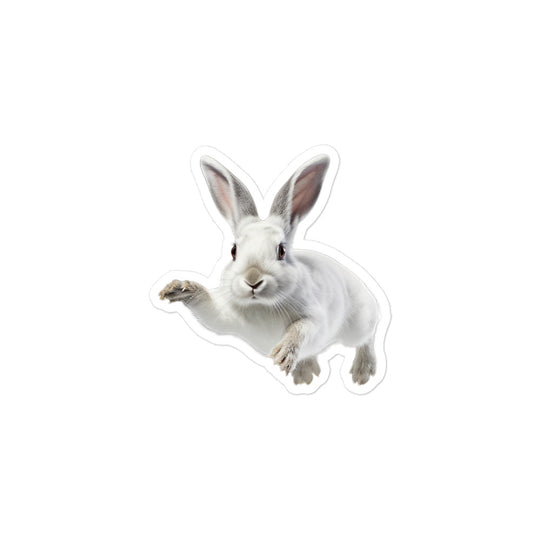 English Spot Bunny Sticker - Stickerfy.ai