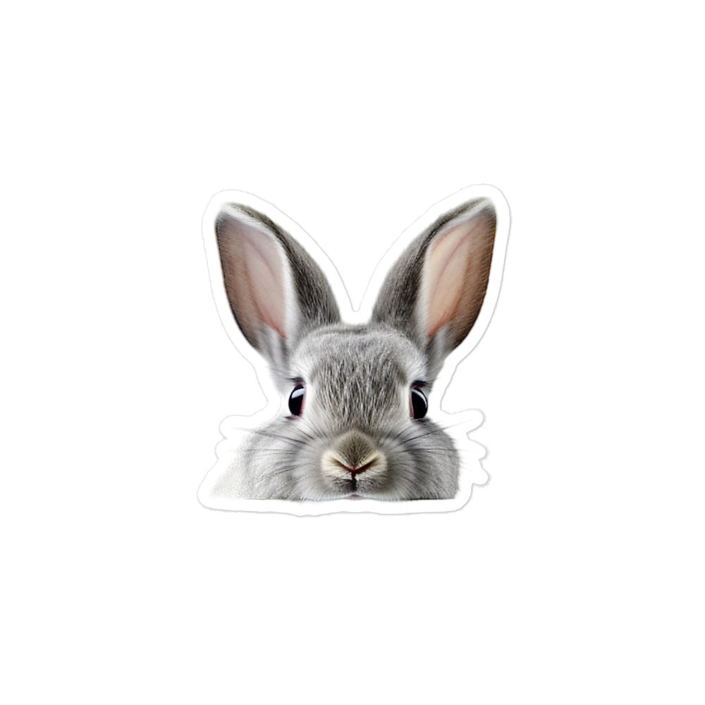 English Spot Bunny Sticker - Stickerfy.ai