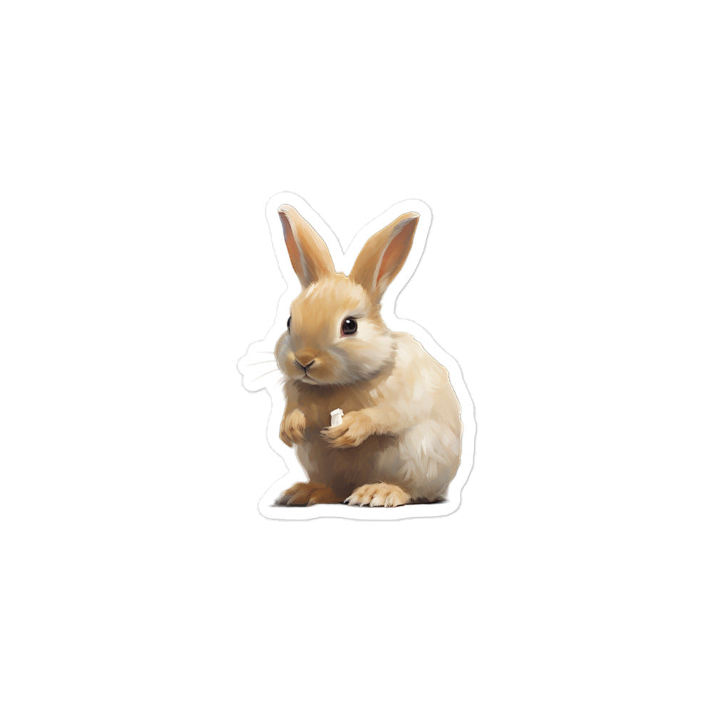 Beveren Bunny Sticker - Stickerfy.ai