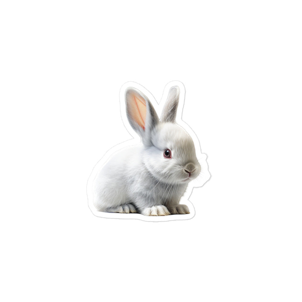 Beveren Bunny Sticker - Stickerfy.ai