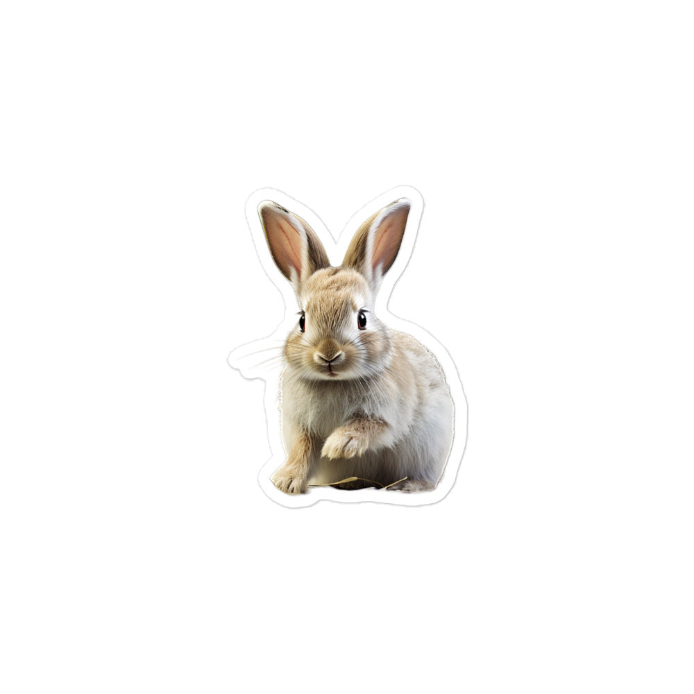 Beveren Bunny Sticker - Stickerfy.ai