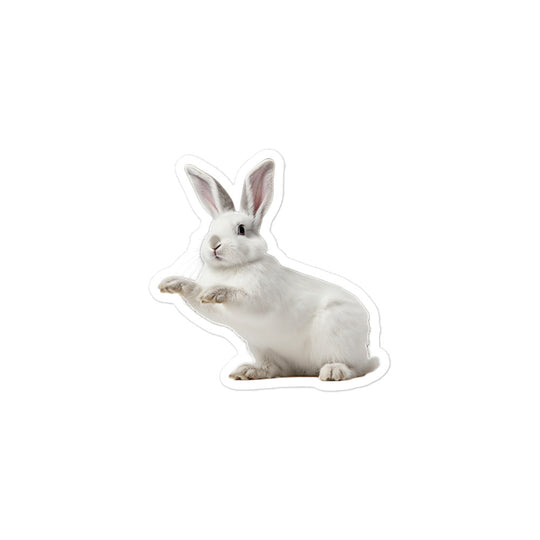 Beveren Bunny Sticker - Stickerfy.ai