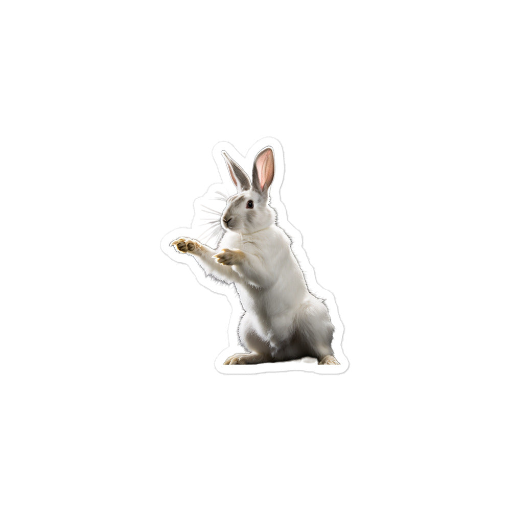 Beveren Bunny Sticker - Stickerfy.ai