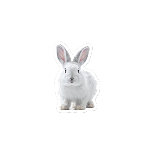 Beveren Bunny Sticker - Stickerfy.ai