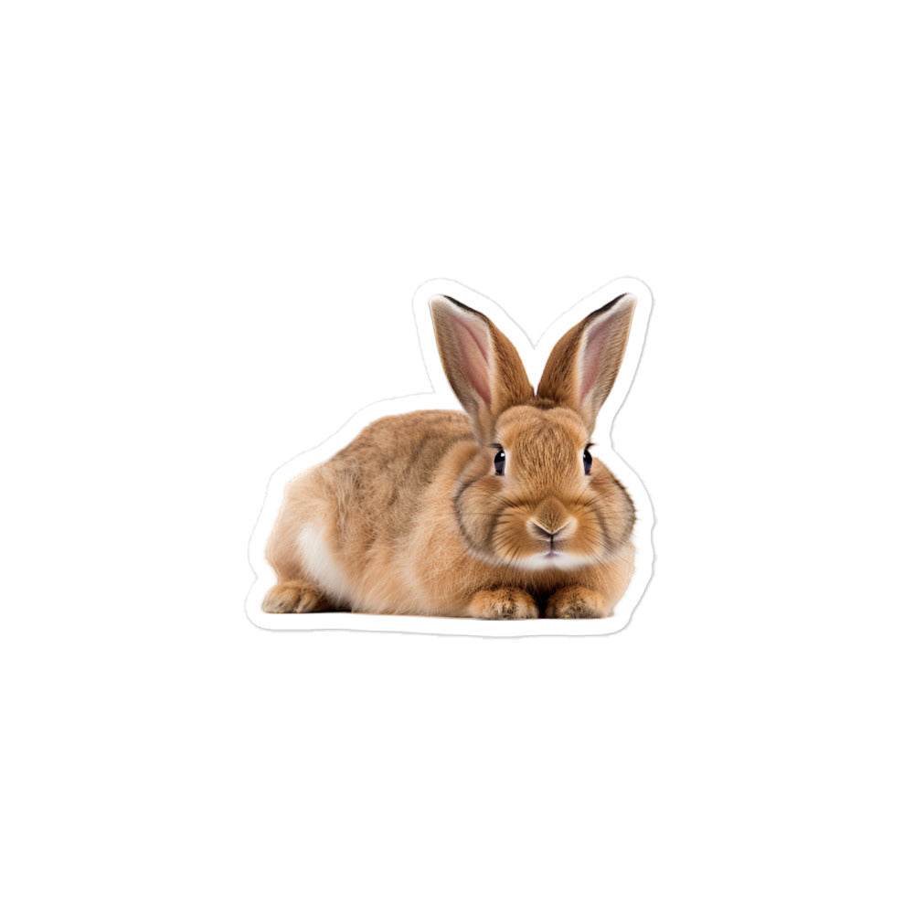 Rhinelander Bunny Sticker - Stickerfy.ai