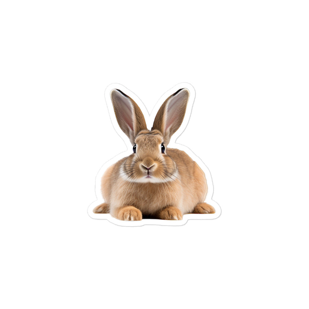 Rhinelander Bunny Sticker - Stickerfy.ai