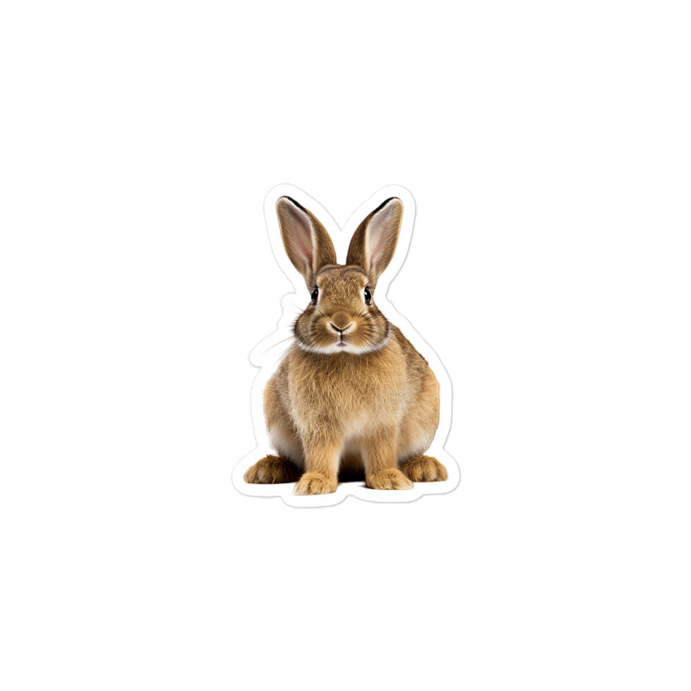 Rhinelander Bunny Sticker - Stickerfy.ai