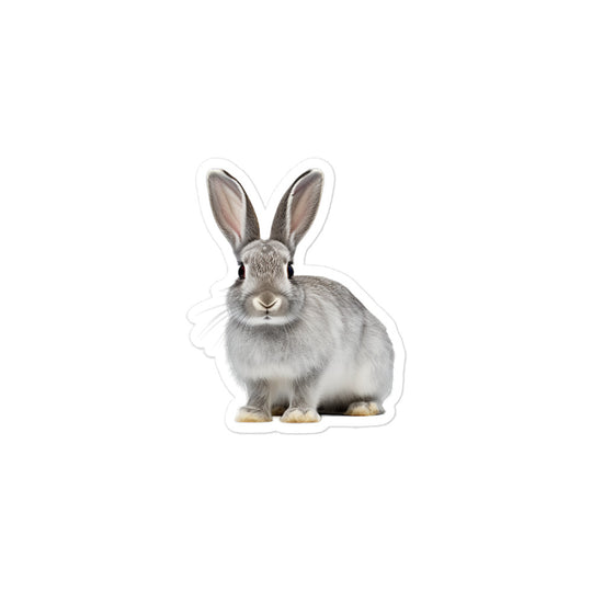 Rhinelander Bunny Sticker - Stickerfy.ai