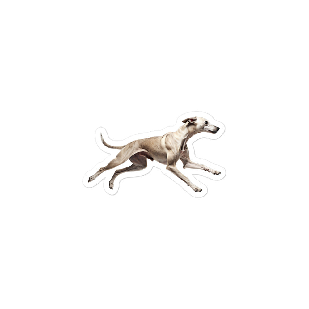 Whippet Sticker - Stickerfy.ai