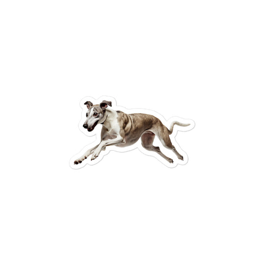 Whippet Sticker - Stickerfy.ai