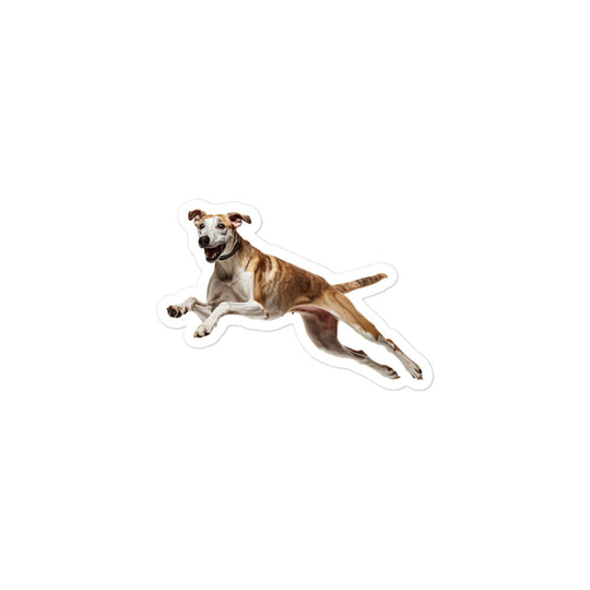 Whippet Sticker - Stickerfy.ai