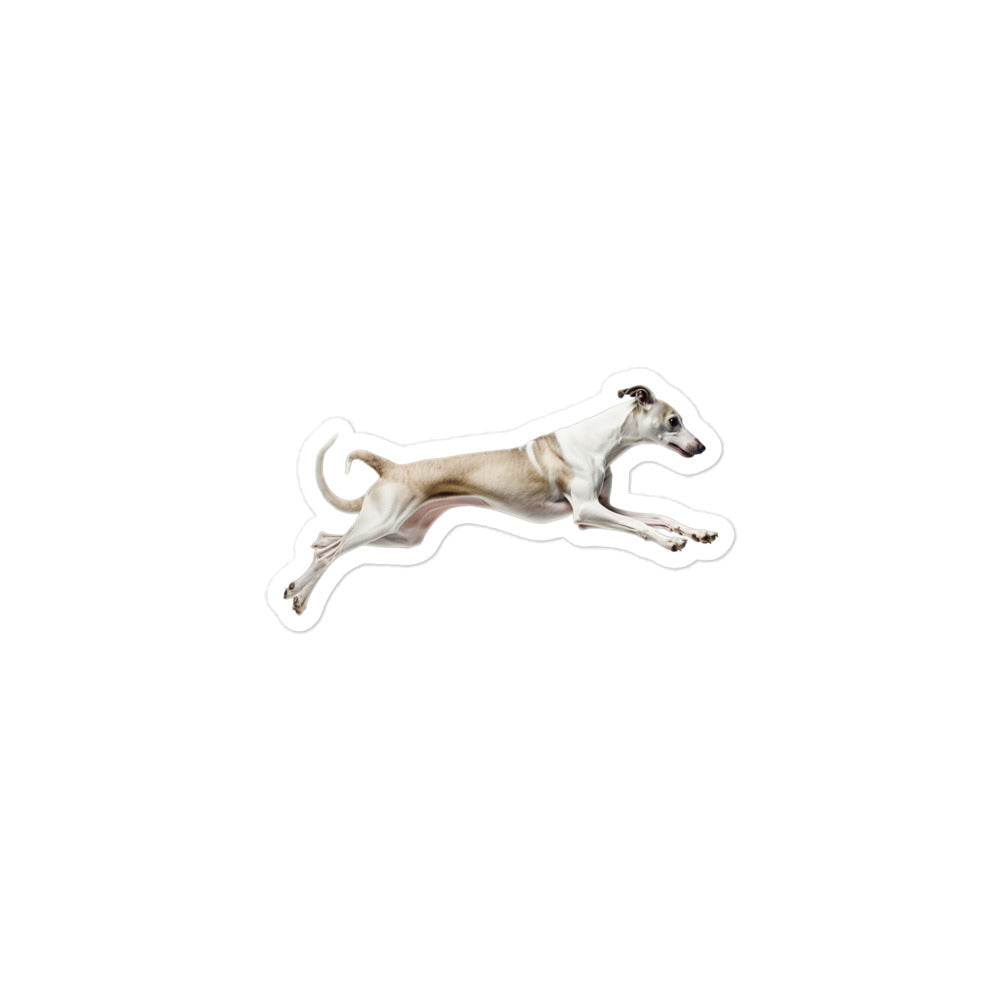 Whippet Sticker - Stickerfy.ai