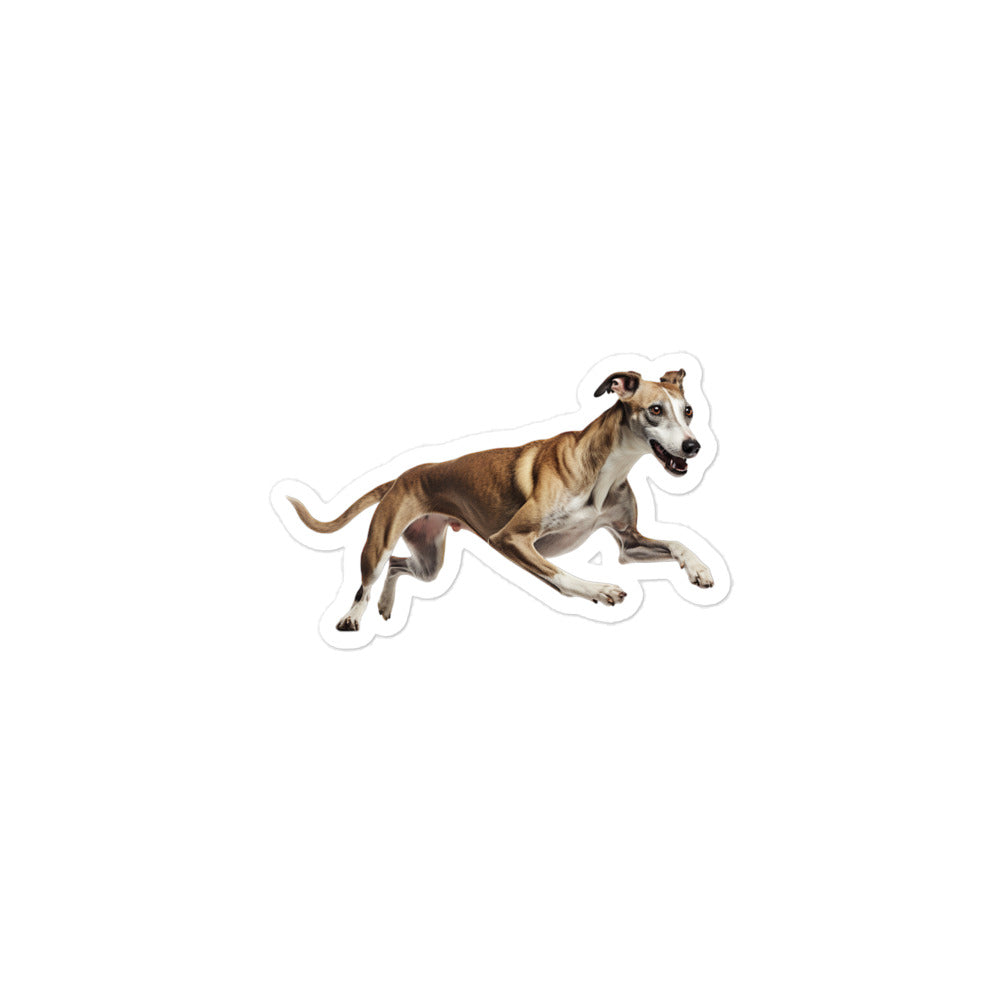 Whippet Sticker - Stickerfy.ai